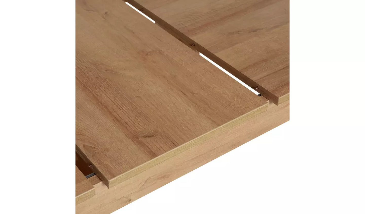Miami Extending 4 - 6 Seater Table - Oak Effect